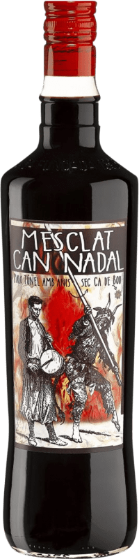 15,95 € Free Shipping | Aniseed Liqueur Antonio Nadal Can Nadal Mesclat Spain Bottle 1 L