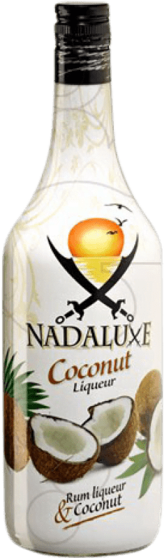 13,95 € Spedizione Gratuita | Liquori Antonio Nadal Nadaluxe Coconut Spagna Bottiglia 1 L