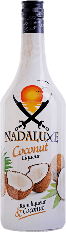 14,95 € Envio grátis | Licores Antonio Nadal Nadaluxe Coconut Espanha Garrafa 1 L