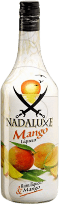 12,95 € Spedizione Gratuita | Liquori Antonio Nadal Nadaluxe Mango Spagna Bottiglia 1 L