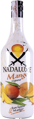 13,95 € Envío gratis | Licores Antonio Nadal Nadaluxe Mango España Botella 1 L