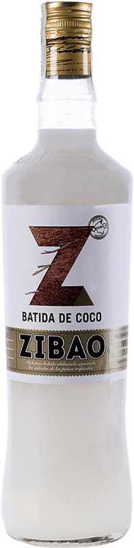 9,95 € Envío gratis | Schnapps Antonio Nadal Túnel Batida España 1 L Coco