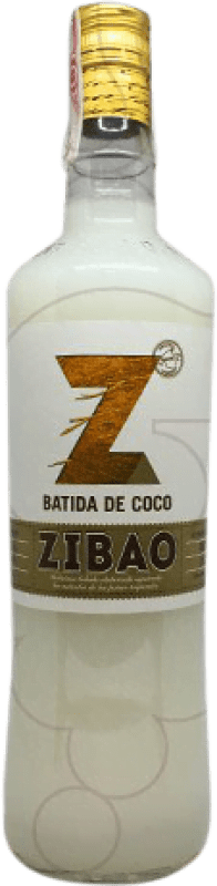 8,95 € Spedizione Gratuita | Liquori Antonio Nadal Tunel Batida Coco Spagna Bottiglia 70 cl