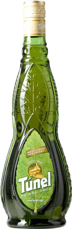 15,95 € 免费送货 | 利口酒 Antonio Nadal Tunel Hierbas Mixtas 西班牙 瓶子 70 cl