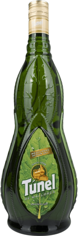 19,95 € 免费送货 | 草本利口酒 Antonio Nadal Túnel 西班牙 1 L Hierbas de Mallorca — 马略卡草药, Hierbas Mezcladas — 混合草药