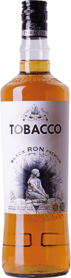 13,95 € Free Shipping | Rum Antonio Nadal Tobacco Black Edition Añejo — Aged Spain 1 L