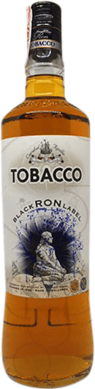 17,95 € Free Shipping | Rum Antonio Nadal Tobacco Black Añejo Spain Missile Bottle 1 L