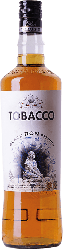 18,95 € Envoi gratuit | Rhum Antonio Nadal Tobacco Black Añejo Espagne Bouteille 1 L