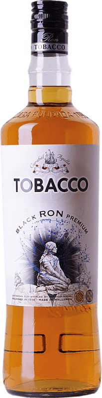 13,95 € Envoi gratuit | Rhum Antonio Nadal Tobacco Black — Édition Noire Añejo — Vieux Espagne 1 L