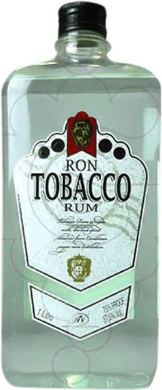 10,95 € Free Shipping | Rum Antonio Nadal Tobacco Blanco Spain Hip Flask Bottle 1 L