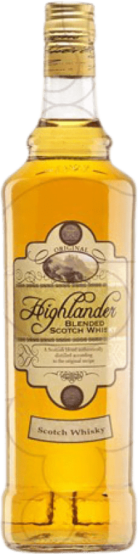 17,95 € Free Shipping | Whisky Blended Antonio Nadal Highlander United Kingdom Bottle 1 L
