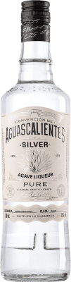 リキュール Antonio Nadal Aguascalientes Silver — シルバーエディション, Pure — ピュア 1 L Ágave — アガベ, Aguardiente — アグアルディエンテ
