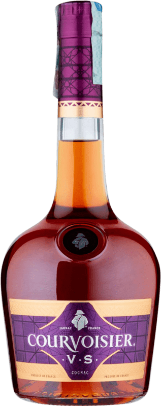 42,95 € Kostenloser Versand | Cognac Courvoisier V.S A.O.C. Cognac Frankreich Flasche 70 cl