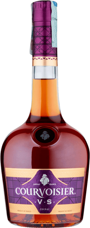 44,95 € Envío gratis | Coñac Courvoisier V.S A.O.C. Cognac Francia Botella 70 cl