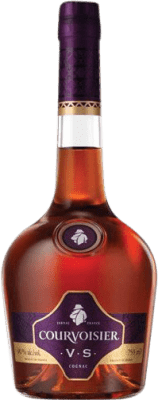 61,95 € Envio grátis | Cognac Conhaque Courvoisier VS Very Special França Garrafa 1 L