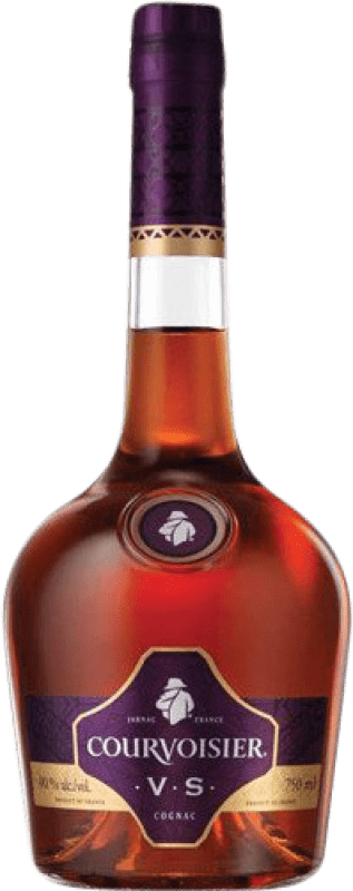 29,95 € Free Shipping | Cognac Courvoisier V.S. Very Special France Bottle 1 L