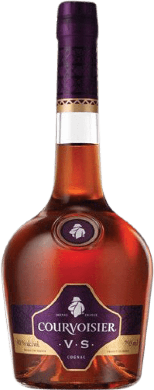 61,95 € Бесплатная доставка | Коньяк Courvoisier VS Very Special Франция бутылка 1 L