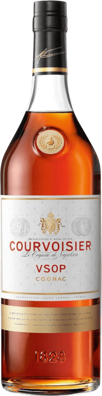 63,95 € Бесплатная доставка | Коньяк Courvoisier Very Superior Old Pale VSOP VSOP Very Superior Old Pale Очень превосходный выдержанный светлый A.O.C. Cognac Франция бутылка 1 L