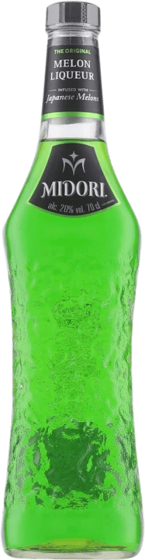 25,95 € Kostenloser Versand | Schnaps Suntory Midori Melo Mexiko Flasche 70 cl
