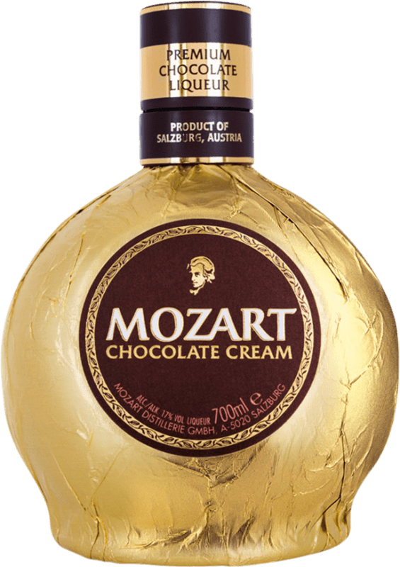 23,95 € 免费送货 | 奶油利口酒 Suntory Mozart 奥地利 70 cl Chocolat — 巧克力