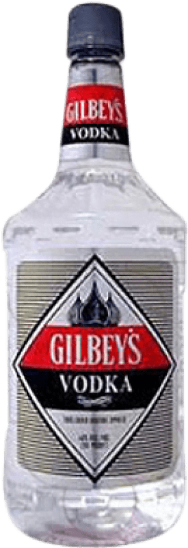 10,95 € Free Shipping | Vodka Suntory Gilbey's United Kingdom 1 L