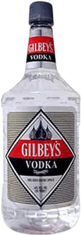 10,95 € Free Shipping | Vodka Suntory Gilbey's United Kingdom Bottle 1 L
