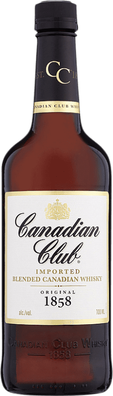 28,95 € 送料無料 | ウイスキーブレンド Suntory Canadian Club カナダ ボトル 1 L