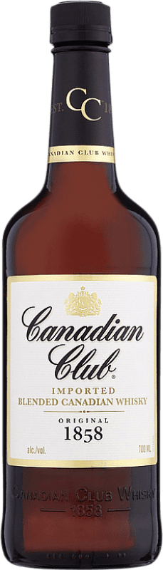 25,95 € Envío gratis | Whisky Blended Suntory Canadian Club Canadá 1 L