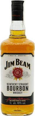 18,95 € Envio grátis | Whisky Blended Suntory Jim Beam Estados Unidos Garrafa 1 L
