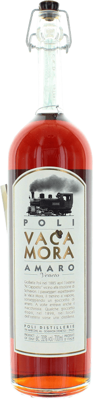 25,95 € Envío gratis | Licores Poli Amaro Italia Botella 70 cl