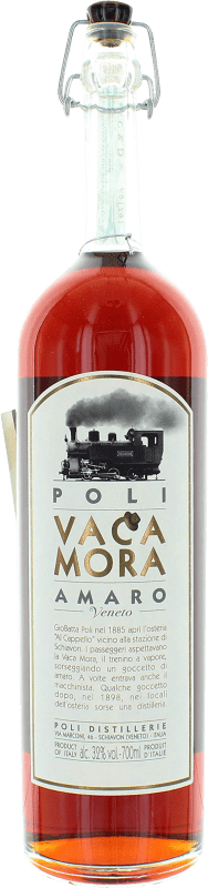 29,95 € Spedizione Gratuita | Liquori Poli Amaro Italia Bottiglia 70 cl