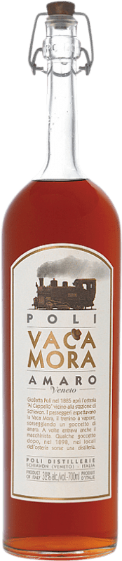 31,95 € Бесплатная доставка | Ликеры Poli Amaro Италия бутылка 70 cl