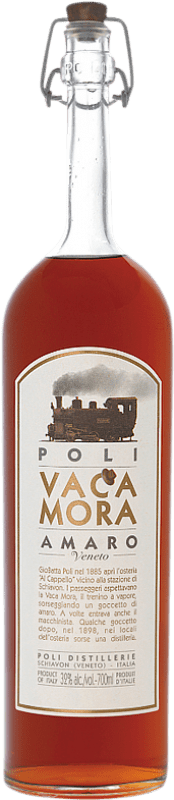 31,95 € Free Shipping | Amaro Poli Italy 70 cl
