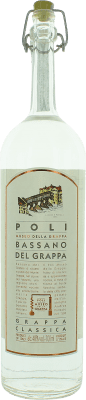 29,95 € Envío gratis | Grappa Poli Bassano Classica Italia Botella 70 cl