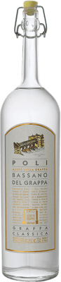 32,95 € 送料無料 | グラッパ Poli Bassano クラシック イタリア 70 cl
