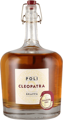 57,95 € Envío gratis | Grappa Poli Cleopatra Amarone Oro D.O.C.G. Amarone della Valpolicella Italia Botella 70 cl