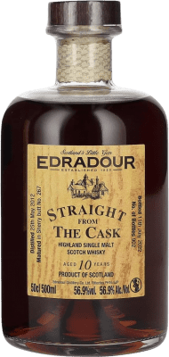 71,95 € Spedizione Gratuita | Whisky Single Malt Edradour Burgundy Cask Finish — Affinamento in Botte Regno Unito 11 Anni Bottiglia Medium 50 cl