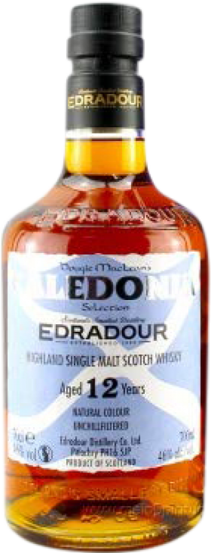 114,95 € Envoi gratuit | Whisky Single Malt Edradour Caledonia Royaume-Uni 12 Ans 70 cl