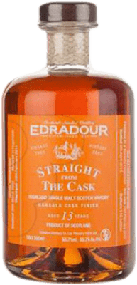 68,95 € 免费送货 | 威士忌单一麦芽威士忌 Edradour Marsala Cask 英国 13 岁 瓶子 Medium 50 cl