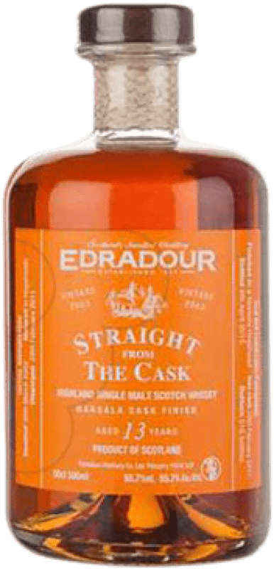 71,95 € 送料無料 | シングルモルトウイスキー Edradour Marsala Cask Finish — カスクフィニッシュ イギリス 13 年 ミディアムボトル 50 cl