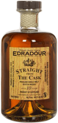 71,95 € Бесплатная доставка | Виски из одного солода Edradour Straigt from the Cask Объединенное Королевство 10 Лет бутылка Medium 50 cl
