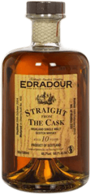 Whisky Single Malt Edradour Straigt from the Cask 10 Years 50 cl