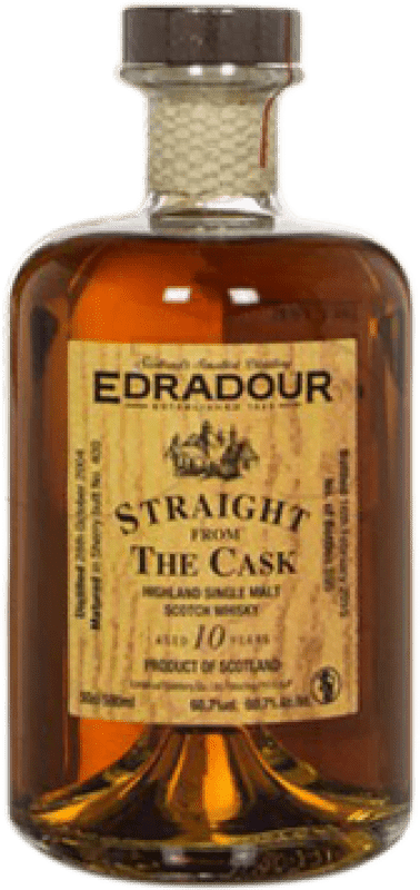 71,95 € Spedizione Gratuita | Whisky Single Malt Edradour SFTC Straigt From the Cask Cask Strength — Grado da Botte Regno Unito 10 Anni Bottiglia Medium 50 cl