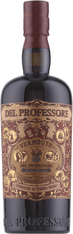 32,95 € Free Shipping | Vermouth Quaglia del Professore Rosso Italy Bottle 75 cl