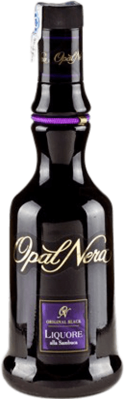 18,95 € Free Shipping | Aniseed Brockmans Sambuca Opal Nera Italy Bottle 70 cl
