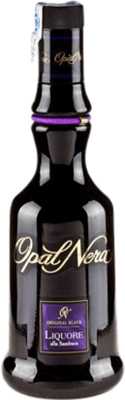 19,95 € Бесплатная доставка | Ликеры Brockmans Sambuca Opal Nera Италия бутылка 70 cl