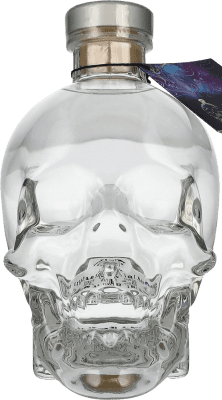46,95 € Envoi gratuit | Vodka Brockmans Crystal Head Calavera — Crâne Canada 70 cl