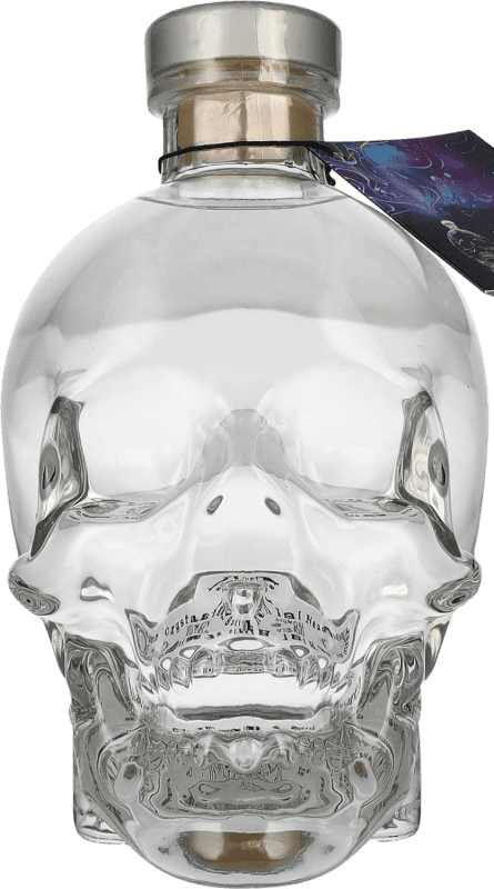 52,95 € Envío gratis | Vodka Brockmans Crystal Head Canadá Botella 70 cl