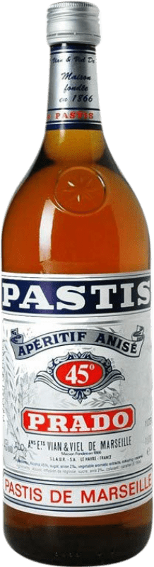 16,95 € Kostenloser Versand | Pastis Bardinet Prado Frankreich 1 L Anis