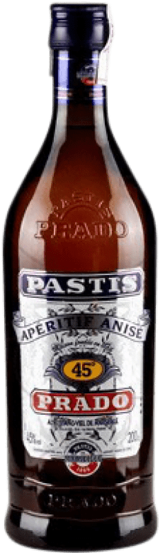 29,95 € Envío gratis | Pastis Bardinet Prado Francia Botella Especial 2 L